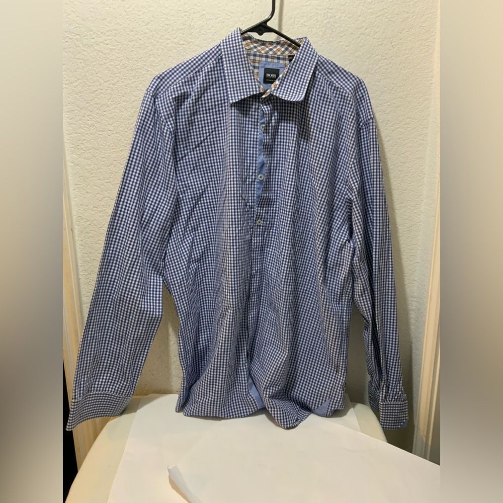 Hugo Boss Button Down Business Shirt 2XL